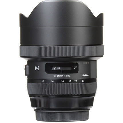 Sigma 12-24mm f4 DG HSM Art Lente para Canon EF Montura EF Full Frame