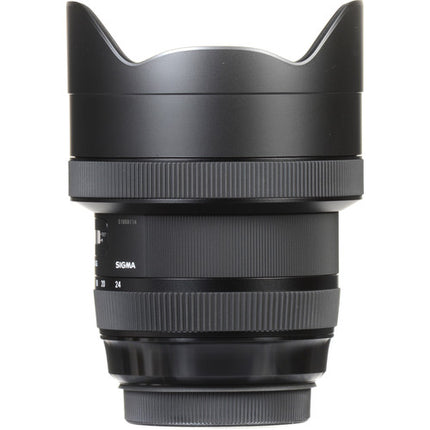 Sigma 12-24mm f4 DG HSM Art Lente para Canon EF Montura EF Full Frame