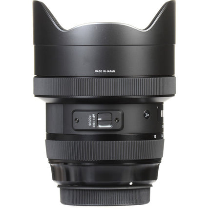 Sigma 12-24mm f4 DG HSM Art Lente para Canon EF Montura EF Full Frame
