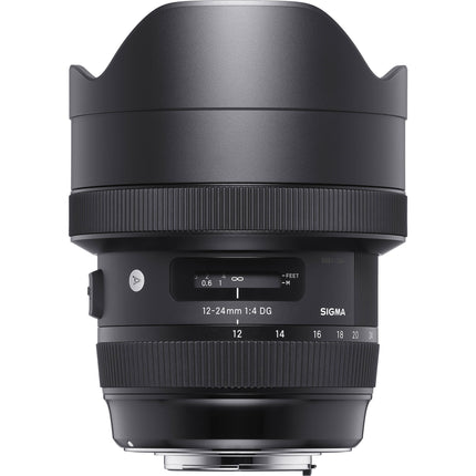 Sigma 12-24mm f4 DG HSM Art Lente para Canon EF Montura EF Full Frame