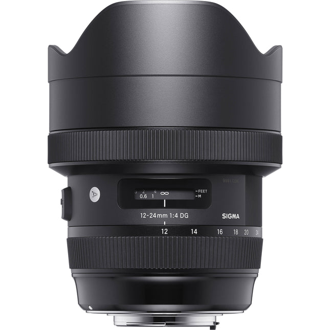 Sigma 12-24mm f4 DG HSM Art Lente para Canon EF Montura EF Full Frame