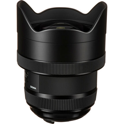 Sigma 12-24mm f4 DG HSM Art objetivo Nikon F montura F con estabilizador y funda