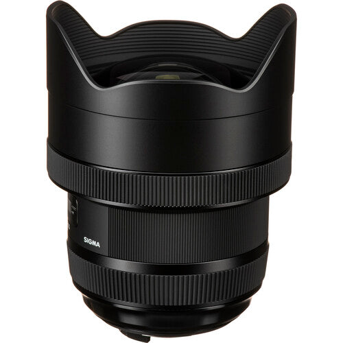 Sigma 12-24mm f4 DG HSM Art objetivo Nikon F montura F con estabilizador y funda