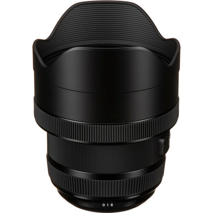 Sigma 12-24mm f4 DG HSM Art objetivo Nikon F montura F con estabilizador y funda