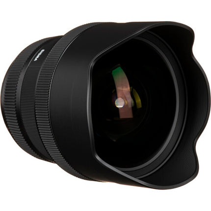 Sigma 12-24mm f4 DG HSM Art objetivo Nikon F montura F con estabilizador y funda