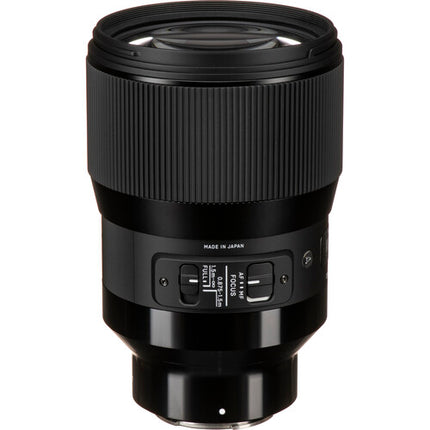 Sigma 135mm f/1.8 DG HSM Art Objetivo Sony E Montura Full Frame Refurbished