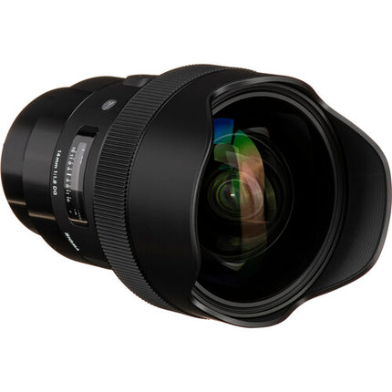 Sigma 14mm f1.8 DG HSM Art lente para Leica L montura con garantía limitada