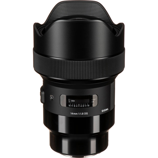 Sigma 14mm f1.8 DG HSM Art lente para Leica L montura con garantía limitada