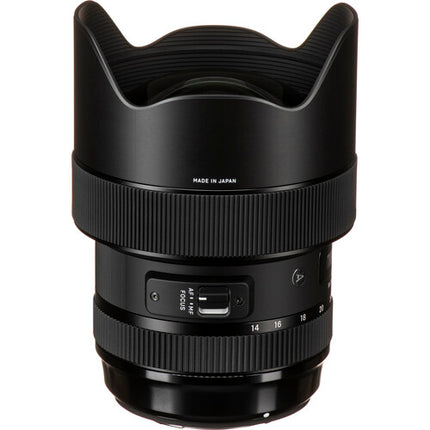 Sigma 14-24mm f2.8 DG HSM Art Lente para Canon EF con Estuche y Garantía