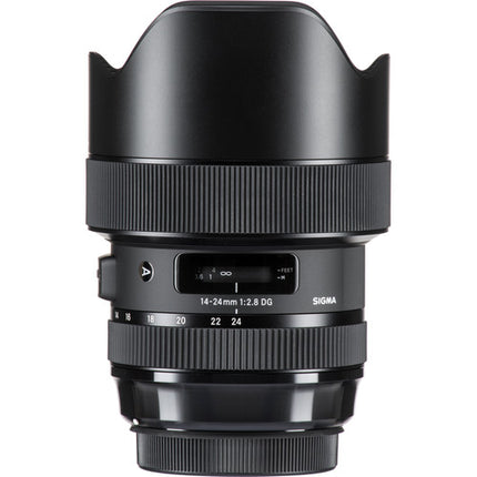 Sigma 14-24mm f2.8 DG HSM Art Lente para Canon EF con Estuche y Garantía