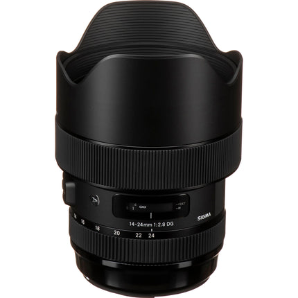 Sigma 14-24mm f2.8 DG HSM Art Lente para Canon EF con Estuche y Garantía