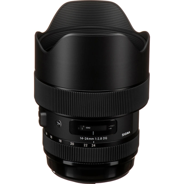 Sigma 14-24mm f2.8 DG HSM Art Lente para Canon EF con Estuche y Garantía