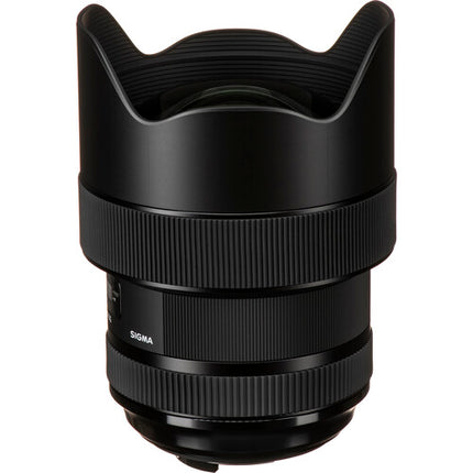 Sigma 14-24mm f2.8 DG HSM Art objetivo para Nikon F con apertura f2.8 a f22 y funda incluido