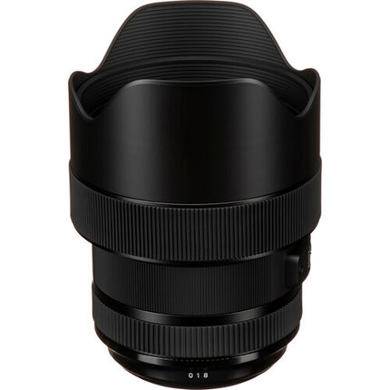 Sigma 14-24mm f2.8 DG HSM Art objetivo para Nikon F con apertura f2.8 a f22 y funda incluido