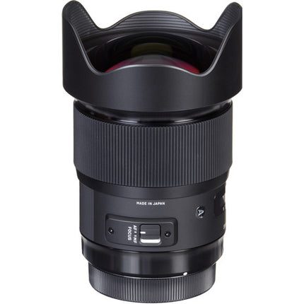 Sigma 20mm f/1.4 DG HSM Art Objetivo Leica L Montura Full Frame