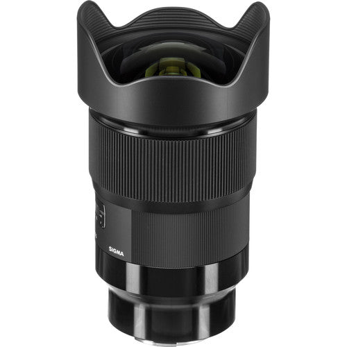 Sigma 20mm f/1.4 DG HSM Art Lente para Sony E Montura E con Estuche