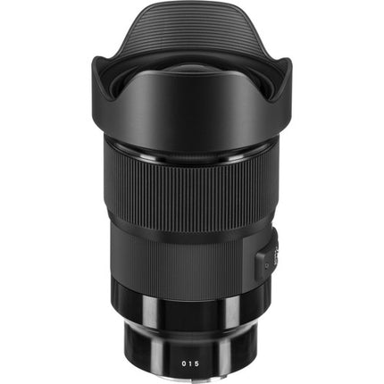 Sigma 20mm f/1.4 DG HSM Art Lente para Sony E Montura E con Estuche