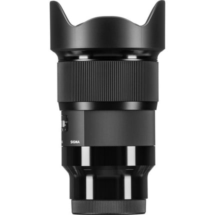 Sigma 20mm f/1.4 DG HSM Art Lente para Sony E Montura E con Estuche