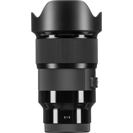 Sigma 20mm f/1.4 DG HSM Art Lente para Sony E Montura E con Estuche