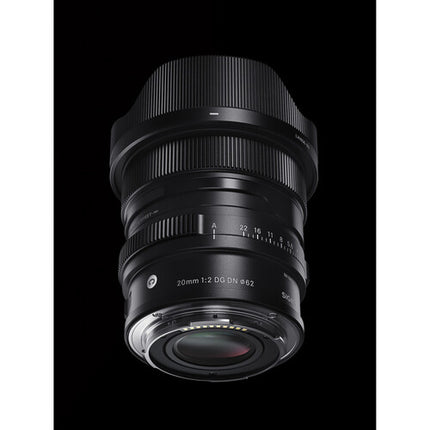 Sigma 20mm f2 DG DN Lente para Leica L Apertura f2 Distancia mínima 22cm