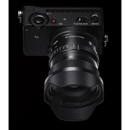 Sigma 20mm f2 DG DN Lente para Leica L Apertura f2 Distancia mínima 22cm