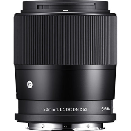 Sigma 23mm f/1.4 DC DN objetivo para Leica L APS-C f/1.4-16