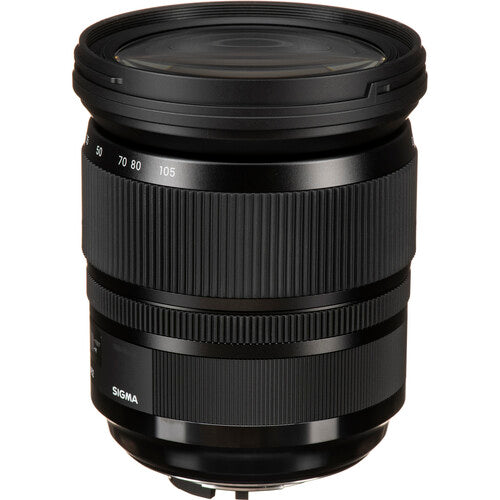 Sigma 24-105mm f4 DG OS HSM Art objetivo para Nikon F con estabilizador y estuche