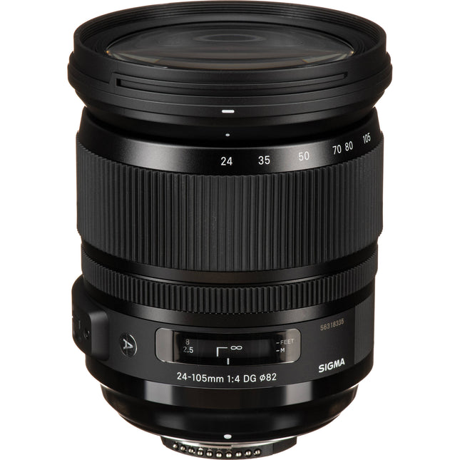Sigma 24-105mm f4 DG OS HSM Art objetivo para Nikon F con estabilizador y estuche