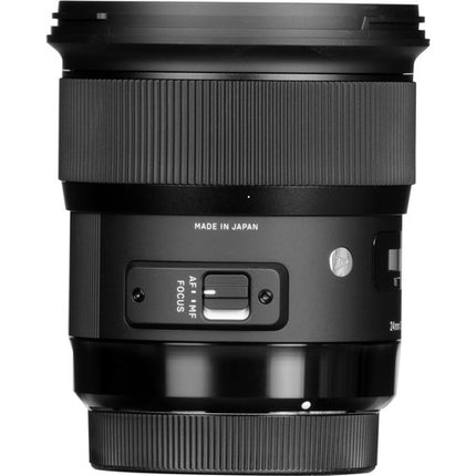 Sigma 24mm f/1.4 DG HSM Art Objetivo para Nikon F con parasol y funda