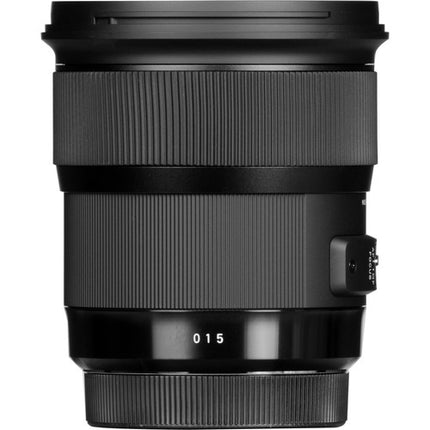 Sigma 24mm f/1.4 DG HSM Art Objetivo para Nikon F con parasol y funda