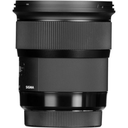 Sigma 24mm f/1.4 DG HSM Art Objetivo para Nikon F con parasol y funda