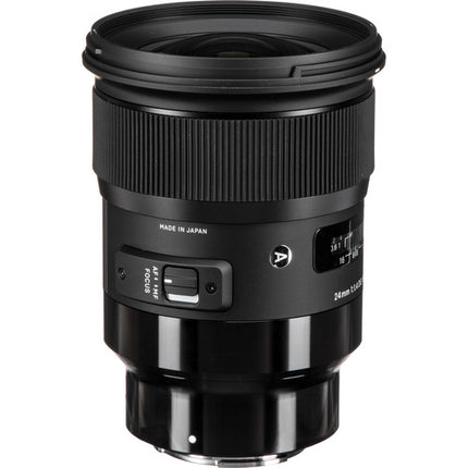 Sigma 24mm f1.4 DG HSM Art Lente para Leica L Montura Full Frame Refurbished