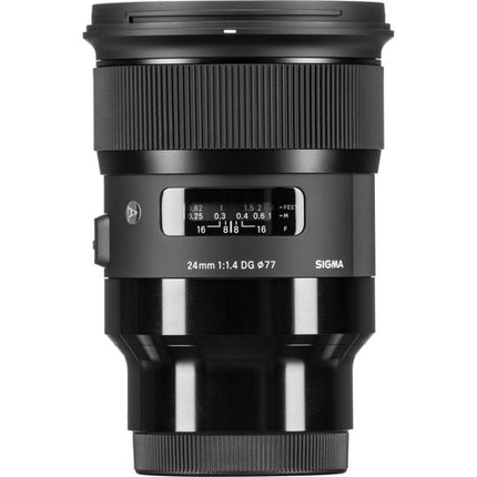 Sigma 24mm f1.4 DG HSM Art Lente para Leica L Montura Full Frame Refurbished