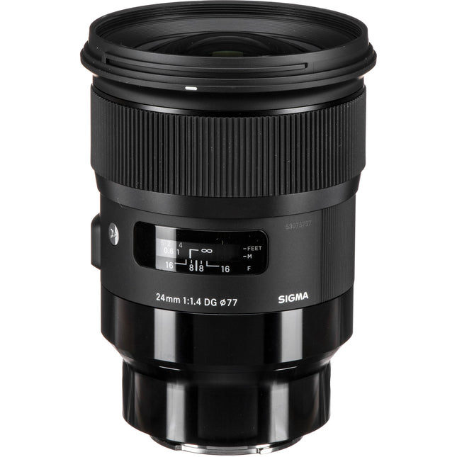 Sigma 24mm f1.4 DG HSM Art Lente para Leica L Montura Full Frame Refurbished