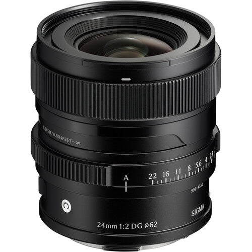 Sigma 24mm f/2 DG II Lente Gran Angular Compacta para Leica L