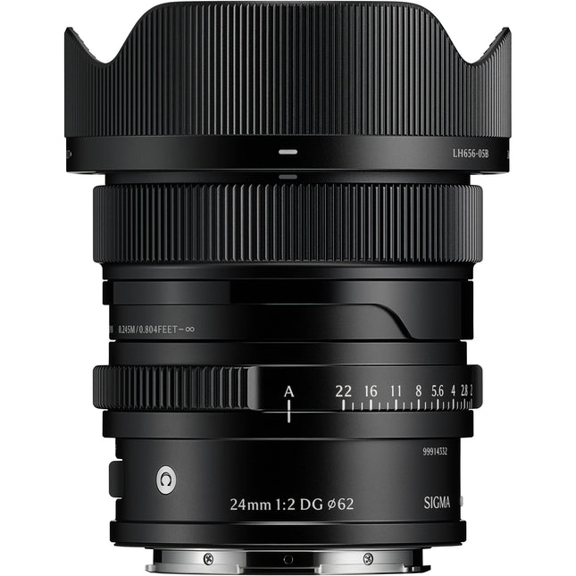 Sigma 24mm f/2 DG II Lente Gran Angular Compacta para Leica L