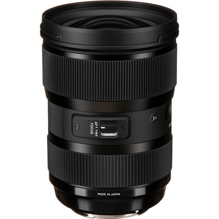 Sigma 24-35mm f2 DG HSM Art Objetivo para Canon EF Full Frame con Estuche