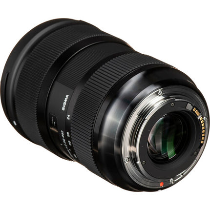 Sigma 24-35mm f2 DG HSM Art Objetivo para Canon EF Full Frame con Estuche