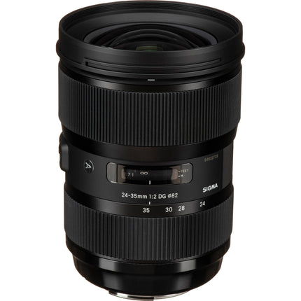 Sigma 24-35mm f2 DG HSM Art Objetivo para Canon EF Full Frame con Estuche