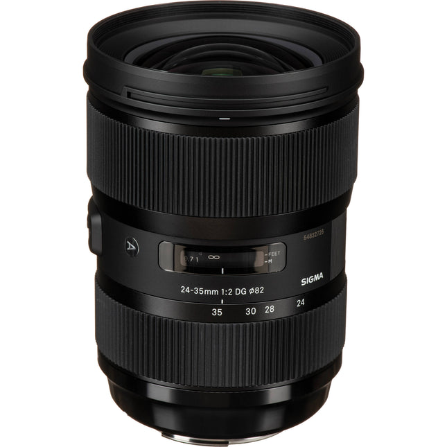 Sigma 24-35mm f2 DG HSM Art Objetivo para Canon EF Full Frame con Estuche