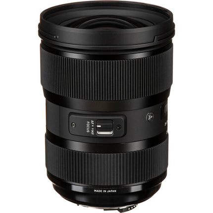 Sigma 24-35mm f/2 DG HSM Art Lente para Nikon F Montura F 90 Días Garantía