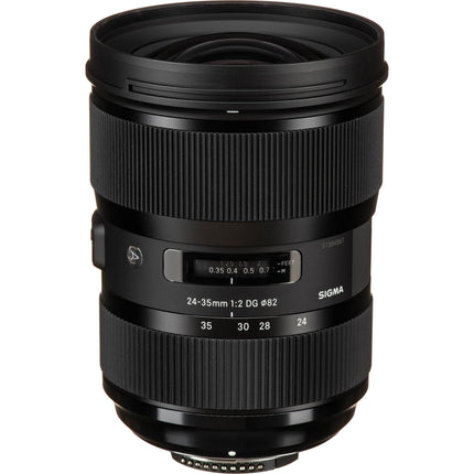 Sigma 24-35mm f/2 DG HSM Art Lente para Nikon F Montura F 90 Días Garantía