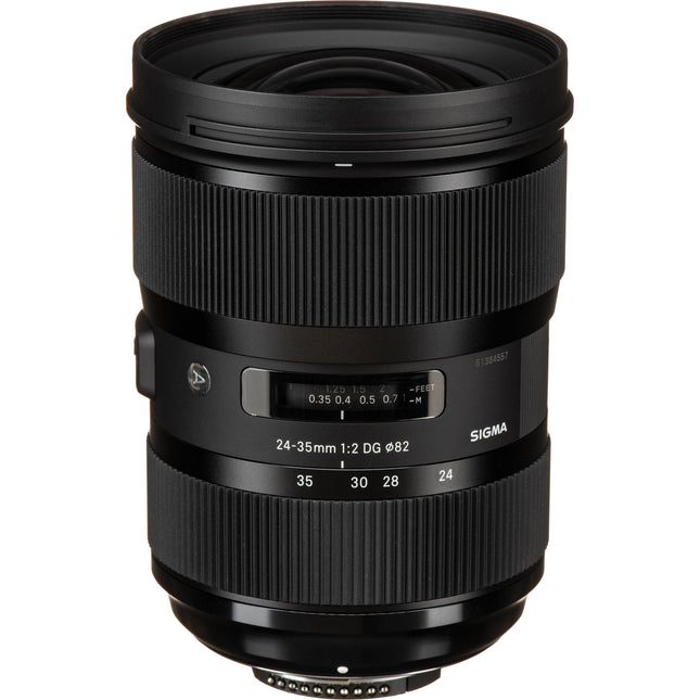 Sigma 24-35mm f/2 DG HSM Art Lente para Nikon F Montura F 90 Días Garantía