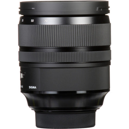 Sigma 24-70mm f/2.8 DG OS HSM Art objetivo estabilizador para Nikon F con funda y parasol
