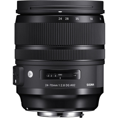 Sigma 24-70mm f/2.8 DG OS HSM Art Objetivo para Sigma SA con estabilización y garantía limitada