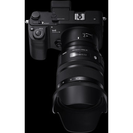 Sigma 24-70mm f/2.8 DG OS HSM Art Objetivo para Sigma SA con estabilización y garantía limitada