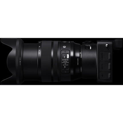 Sigma 24-70mm f/2.8 DG OS HSM Art Objetivo para Sigma SA con estabilización y garantía limitada
