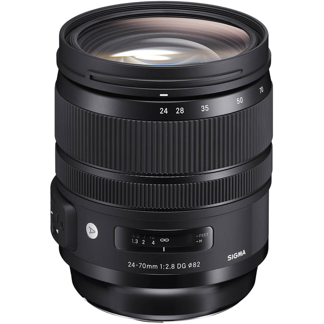 Sigma 24-70mm f/2.8 DG OS HSM Art Objetivo para Sigma SA con estabilización y garantía limitada