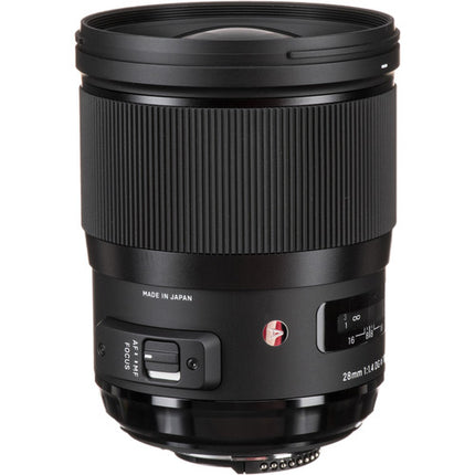 Sigma 28mm f 1.4 DG HSM Art Objetivo para Nikon F Montura F 90 Días Garantía