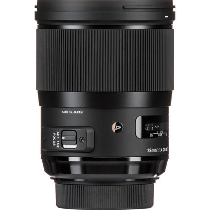 Sigma 28mm f 1.4 DG HSM Art Objetivo para Nikon F Montura F 90 Días Garantía